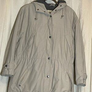 Eddie Bauer Women's Hooded Jacket Size M